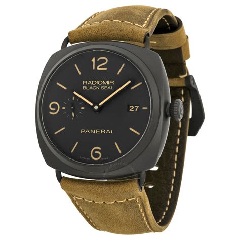 panerai radiomir pam 505|Panerai Radiomir Composite Black Seal PAM 505.